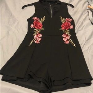 Black romper